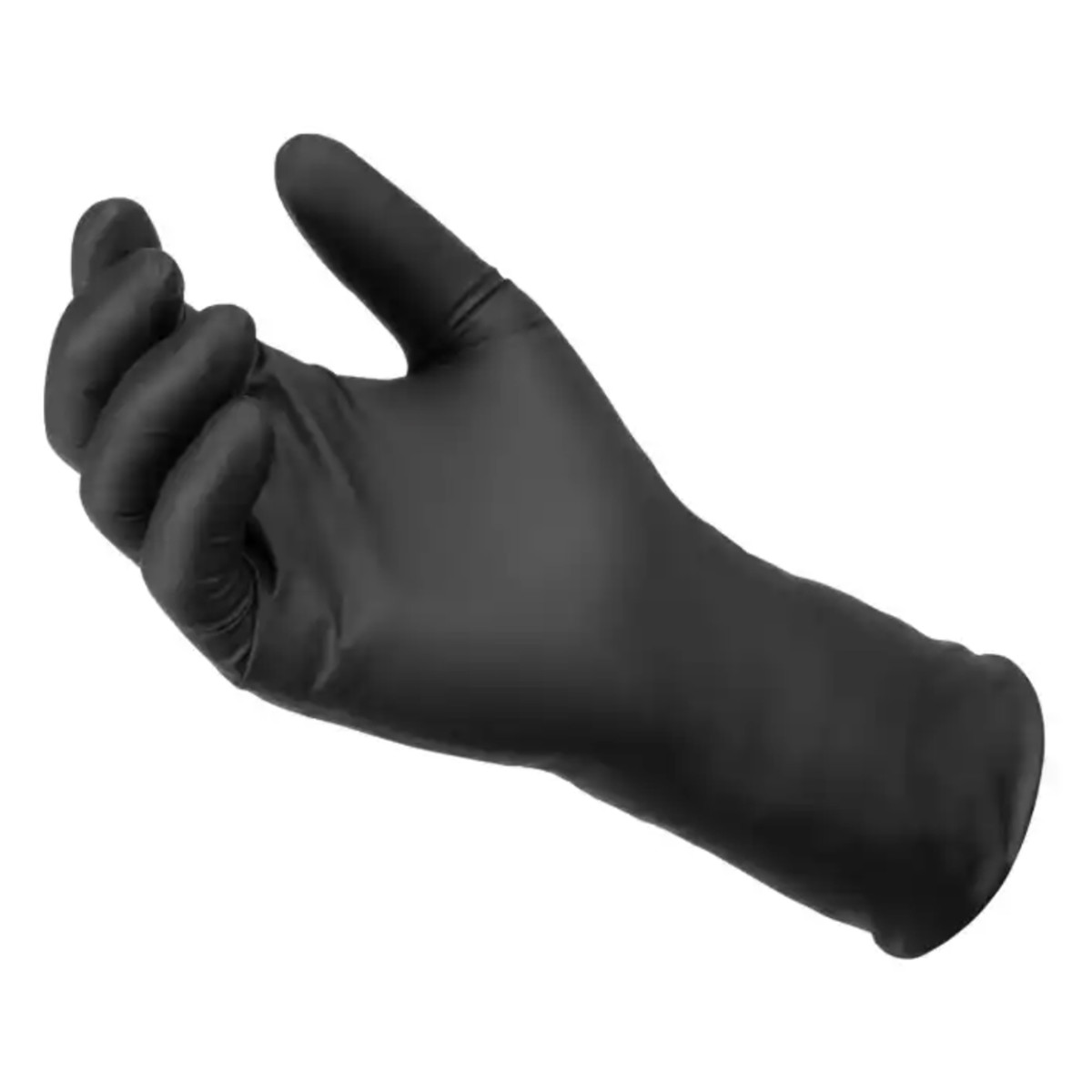 MERCATOR MOTO Nitrilhandschuhe, schwarz, XL, 100 Stück.