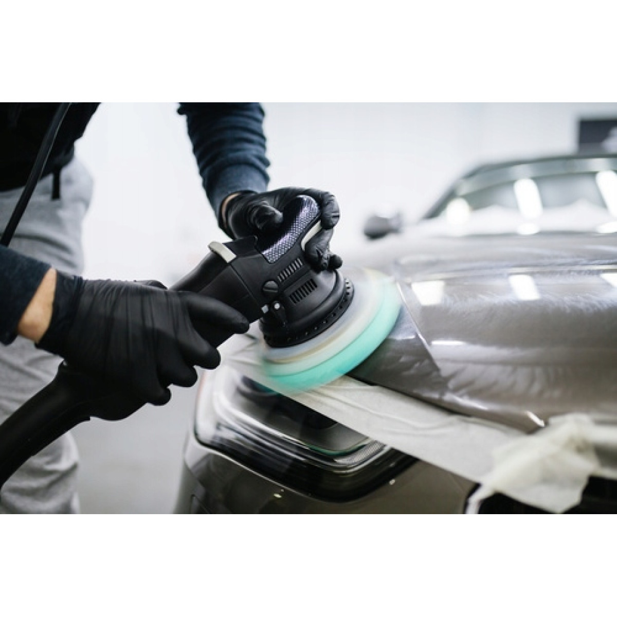 Schutzhandschuhe aus Nitrylex® Schwarz, Größe L, 100 Stück.