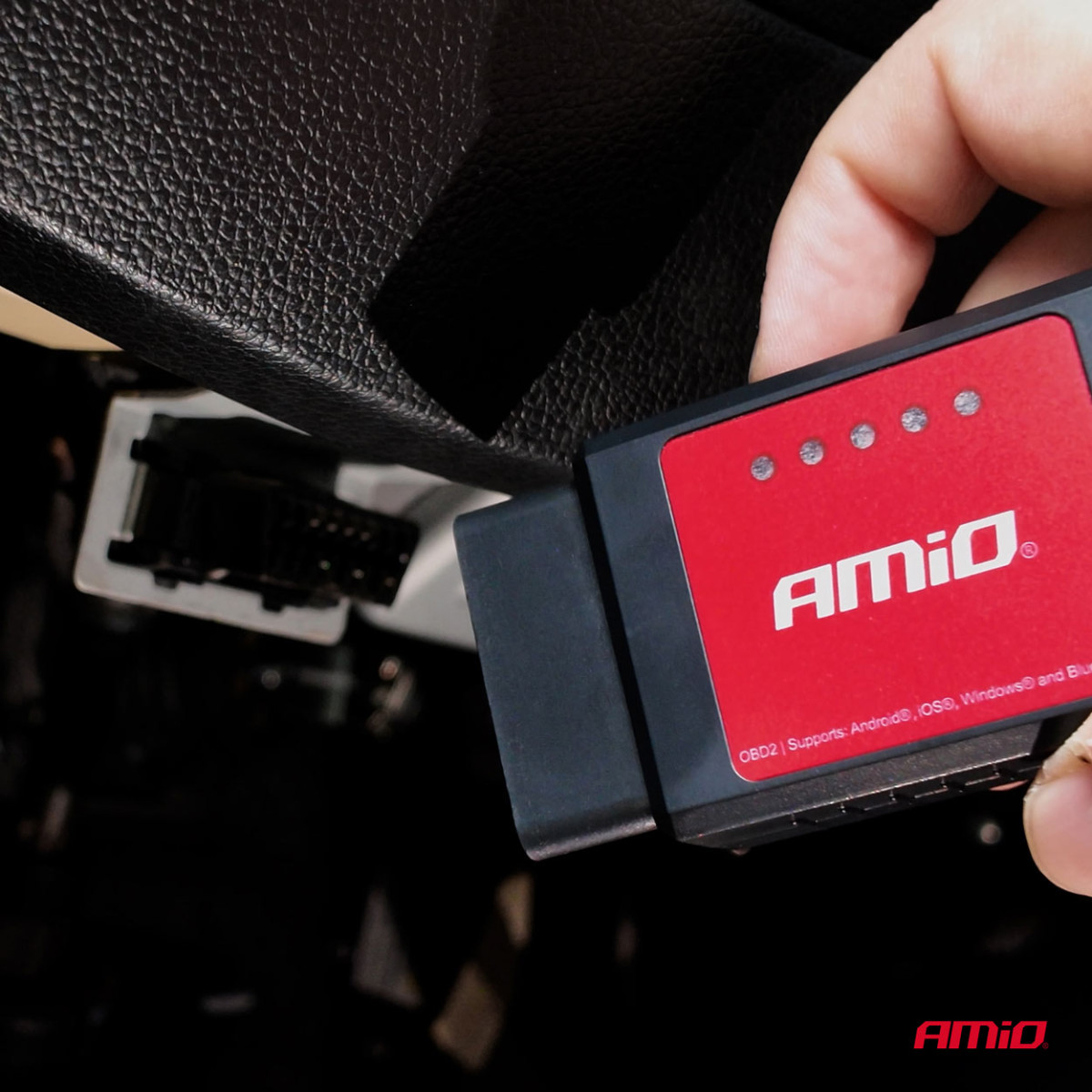 OBD2 BT XL Diagnosescanner (Bluetooth) AMIO-04733