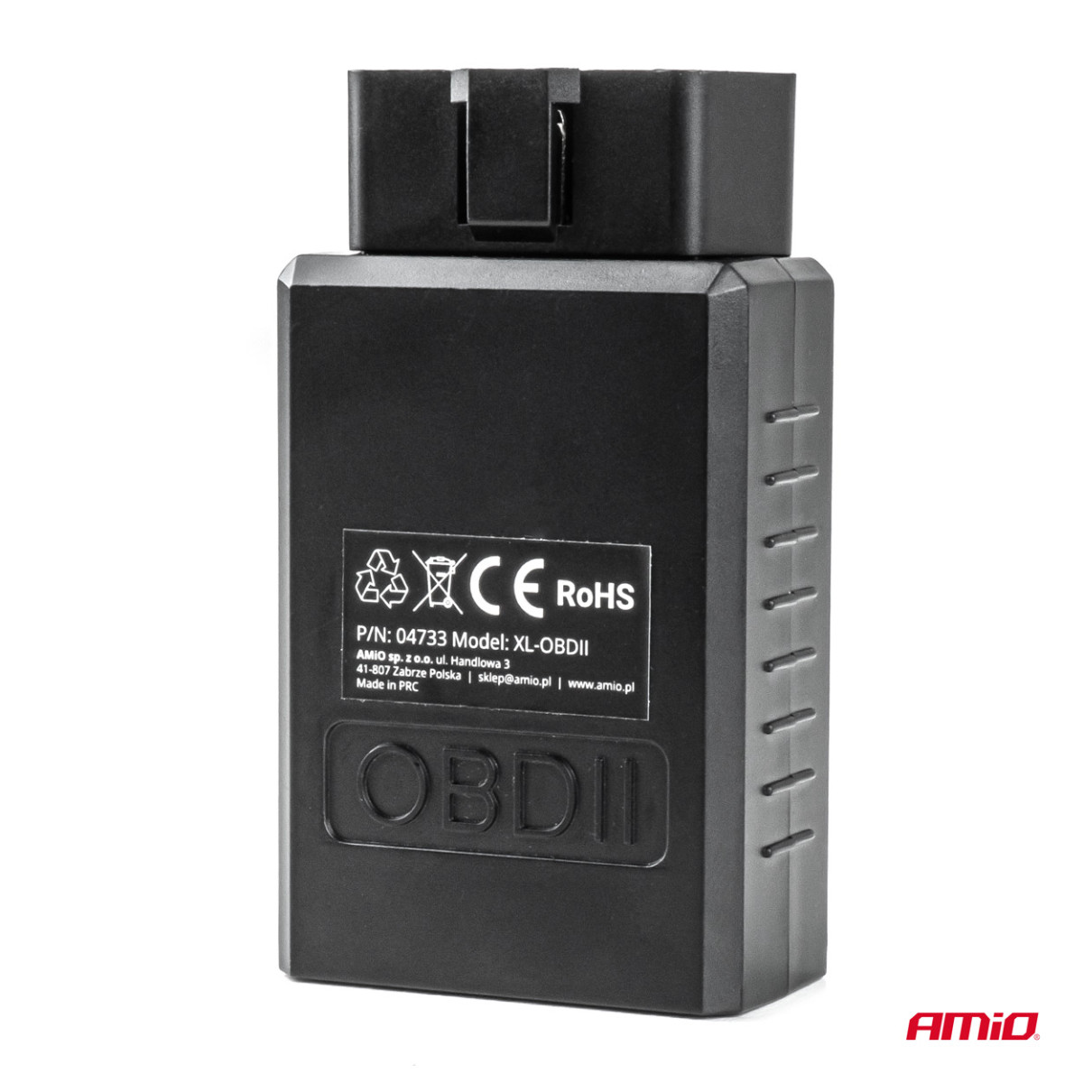 OBD2 BT XL Diagnosescanner (Bluetooth) AMIO-04733