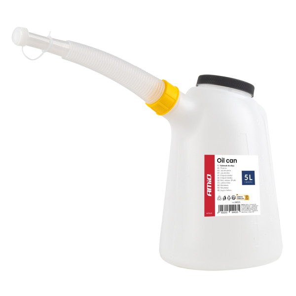 Öleinfüllkanister, 5 l, AMIO-04923 Öleinfüllkanister, 5 l, AMIO-04923
