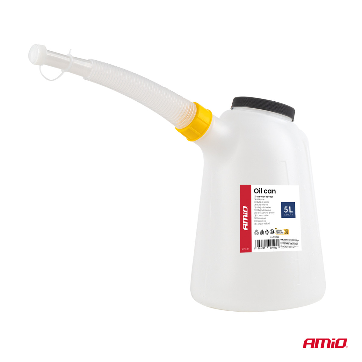 Öleinfüllkanister, 5 l, AMIO-04923