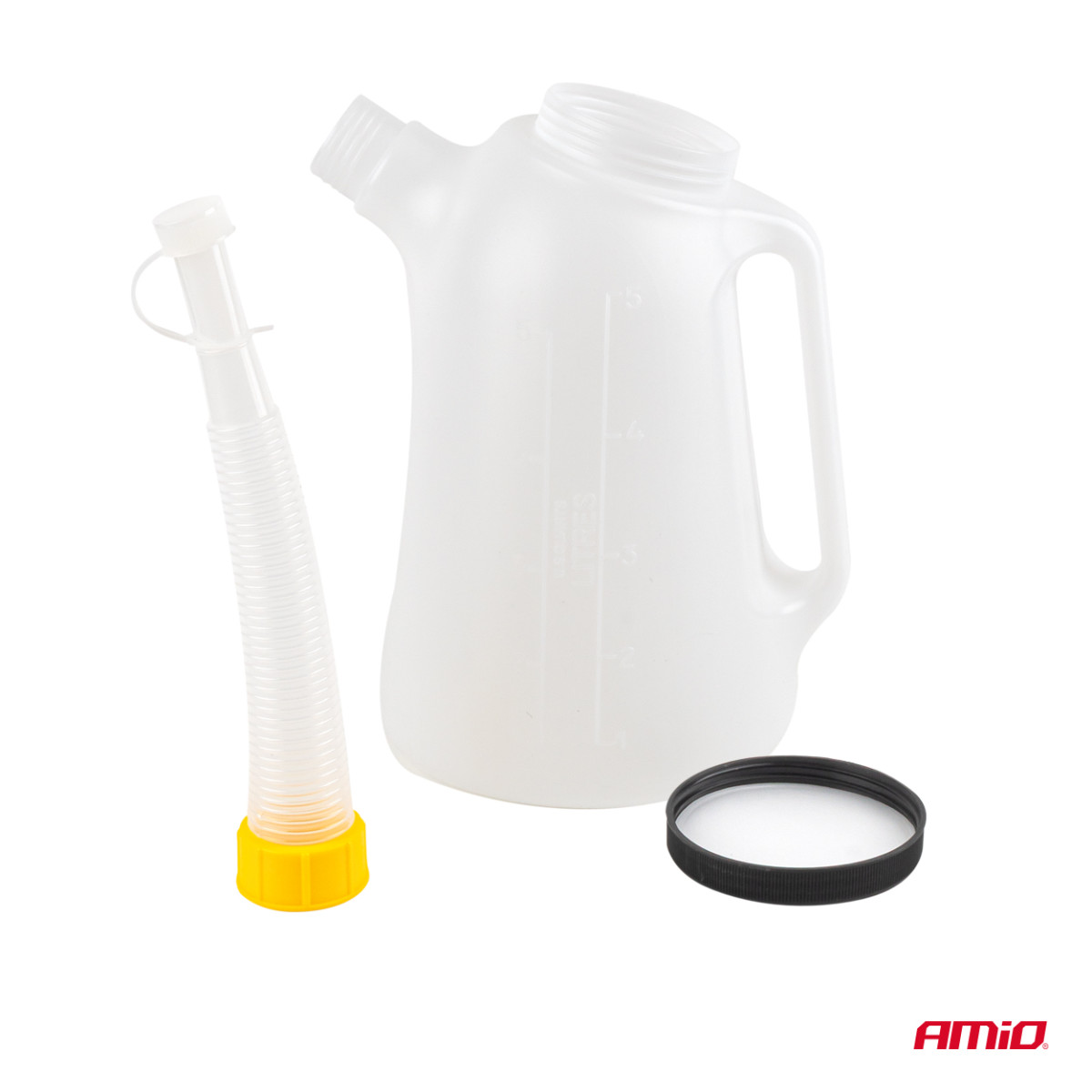 Öleinfüllkanister, 5 l, AMIO-04923