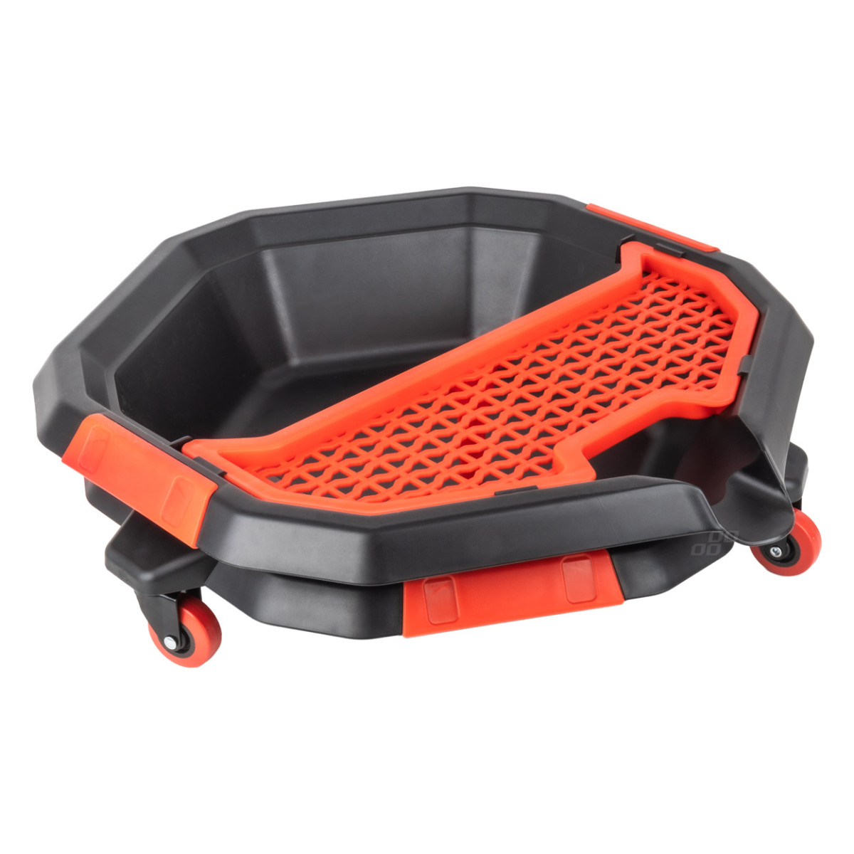 Ölauffangbehälter mit Rädern AMIO-04264