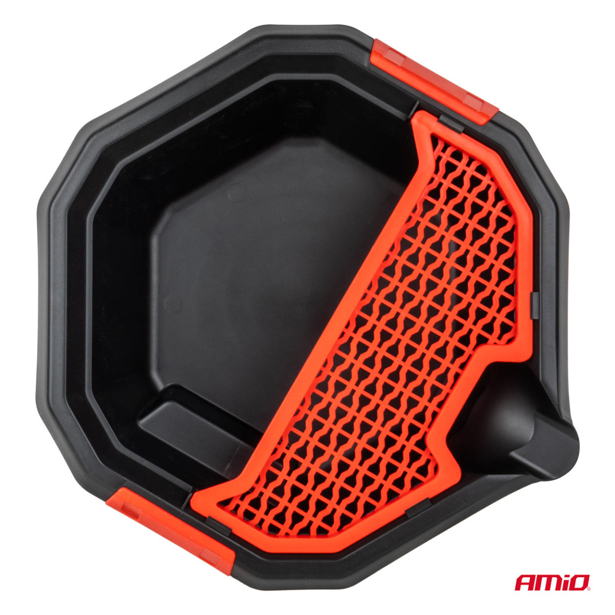 Ölauffangbehälter mit Rädern AMIO-04264