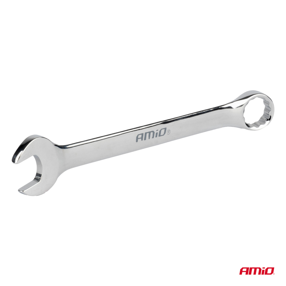 Satz Ring- und Schlitzschlüssel, 8-teilig, 8-19 mm, CRV AMIO-04193