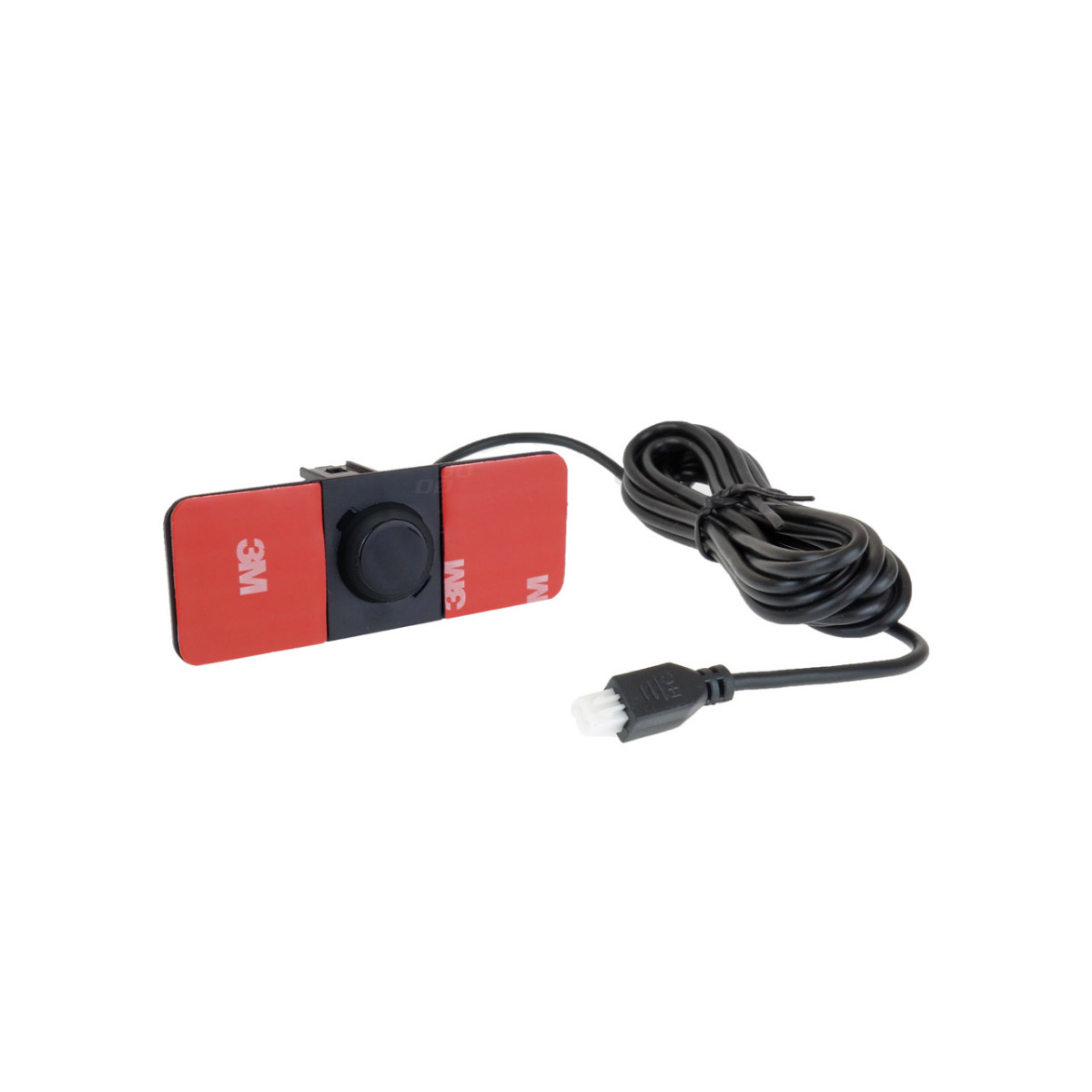 Einparkhilfesystem 4,3" TFT02 mit FLIP-UP CAM-310 Kamera, 4 schwarzen Sensoren, interne Montage 16,5 mm