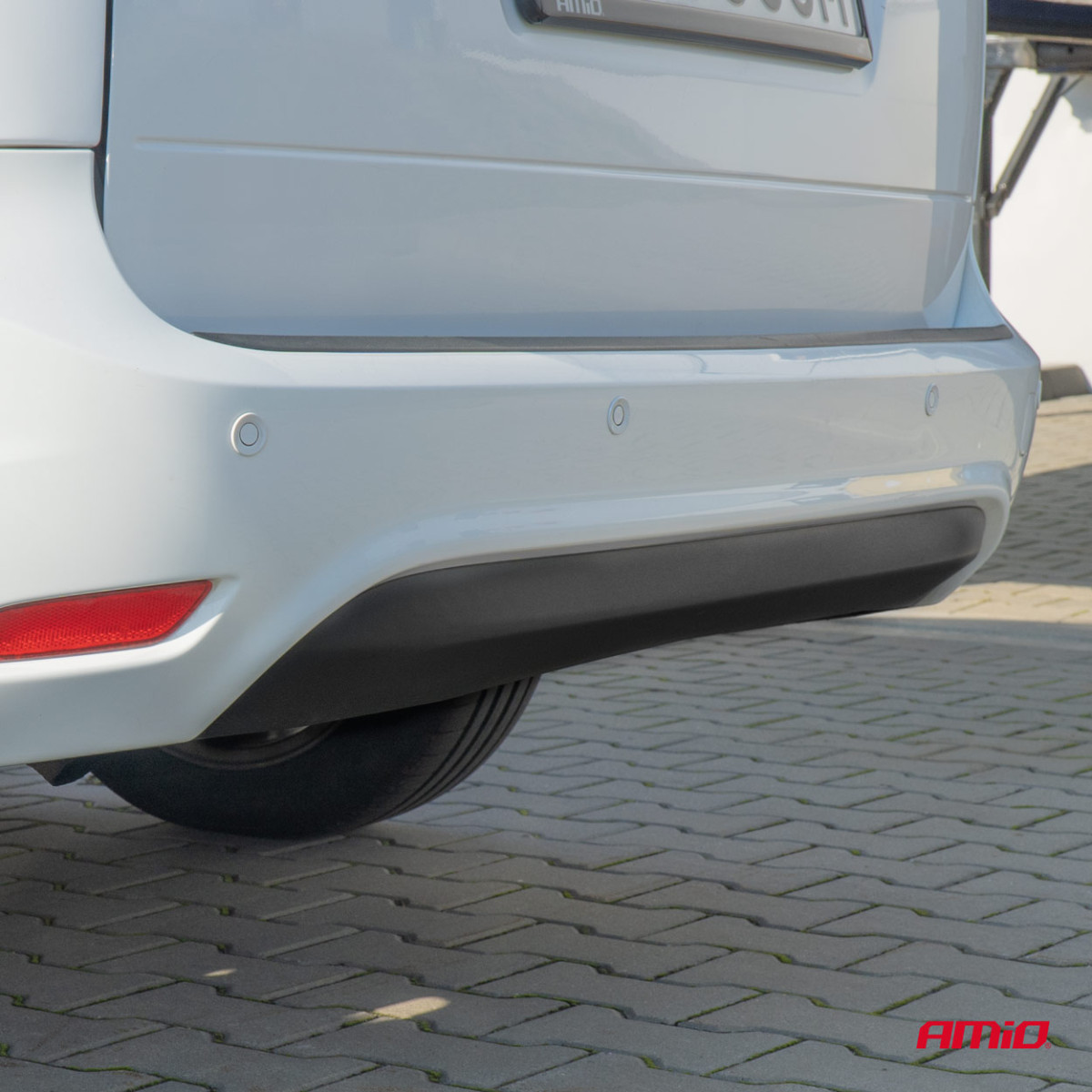 Einparkhilfe LED-GRAF 3D, 8 weiße Sensoren 21,5 mm AMIO-03194