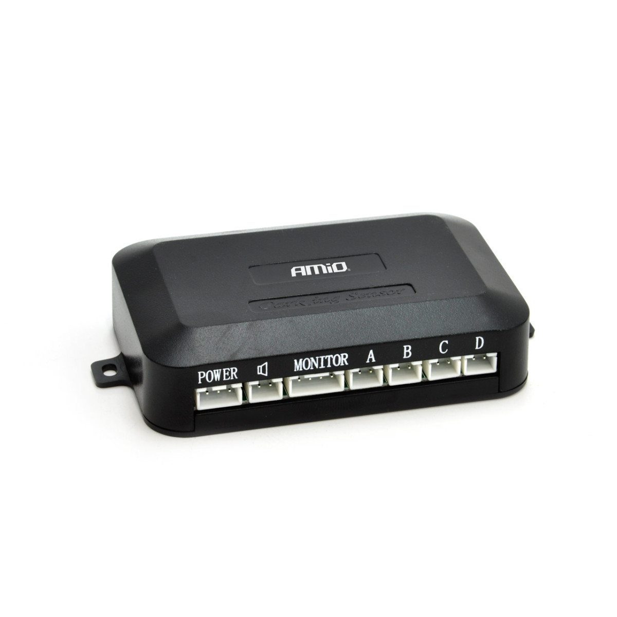 Einparkhilfesystem TFT01 4,3" mit HD-307-IR-Kamera, 4 schwarzen Sensoren, für Lkw