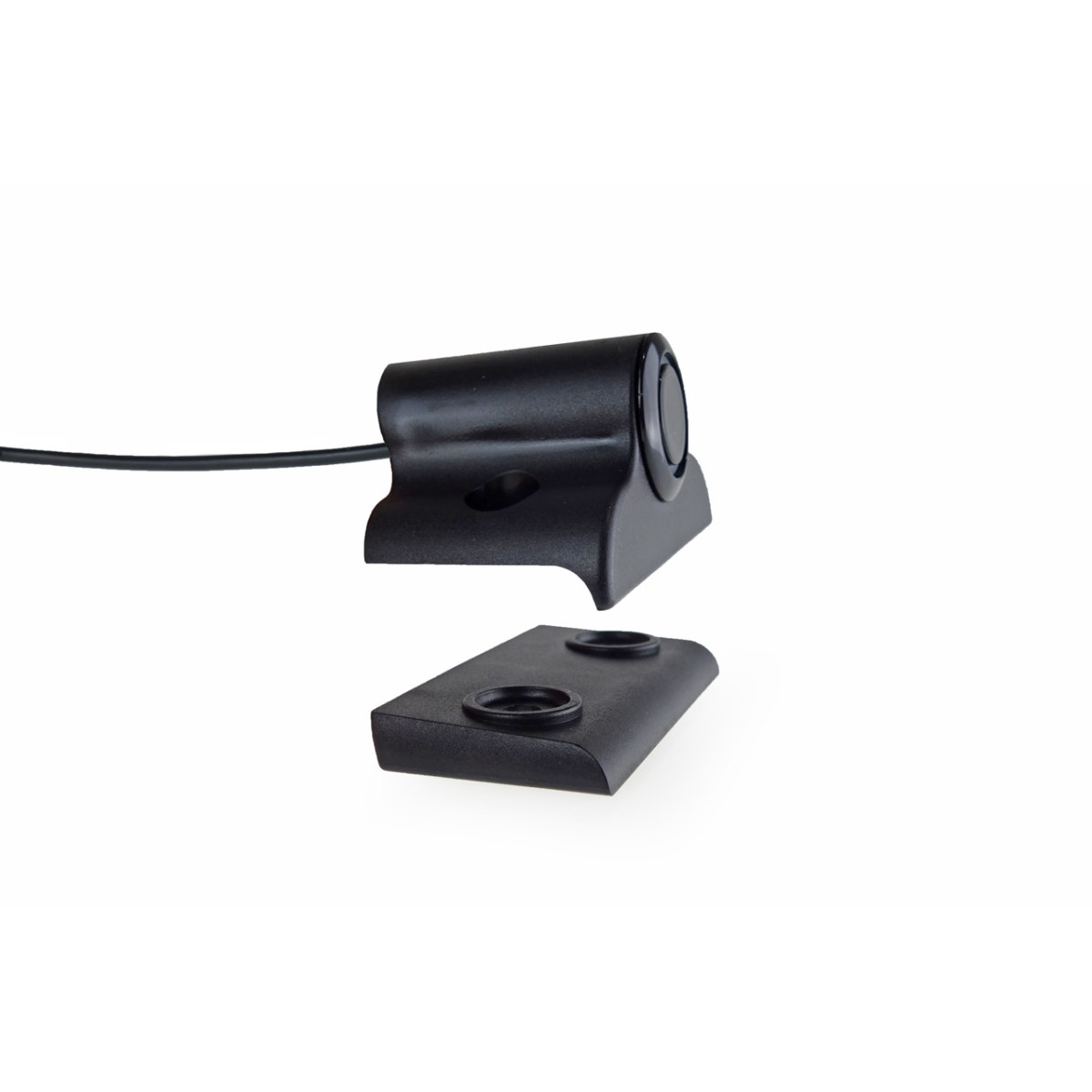 Einparkhilfesystem TFT01 4,3" mit HD-307-IR-Kamera, 4 schwarzen Sensoren, für Lkw