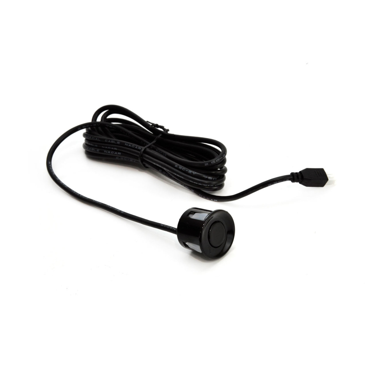 Einparkhilfesystem TFT01 4,3" mit HD-502-IR-Kamera, 4 schwarzen Sensoren