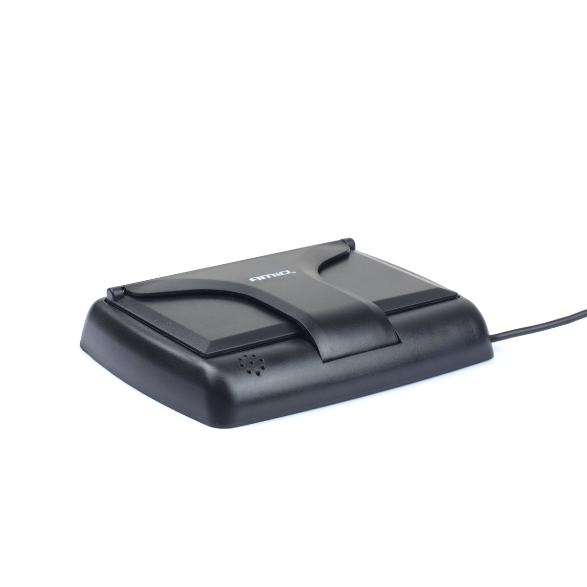 Einparkhilfesystem TFT02 4,3" mit HD-402-LED-Kamera, 4 schwarzen Sensoren, Inneneinbau