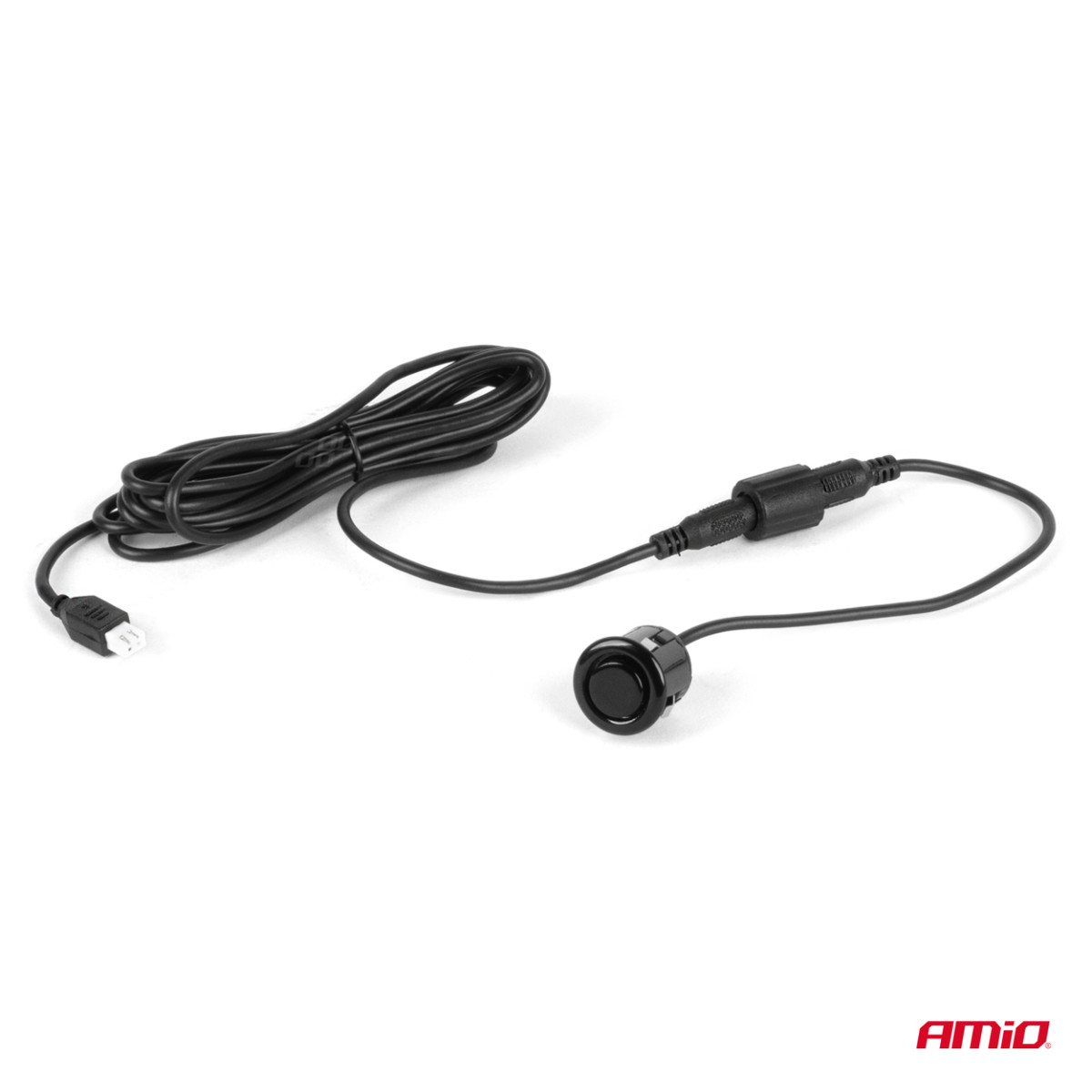 Einparkhilfe-LED-System, 4 schwarze Sensoren GOLD 18 mm AMIO-01577