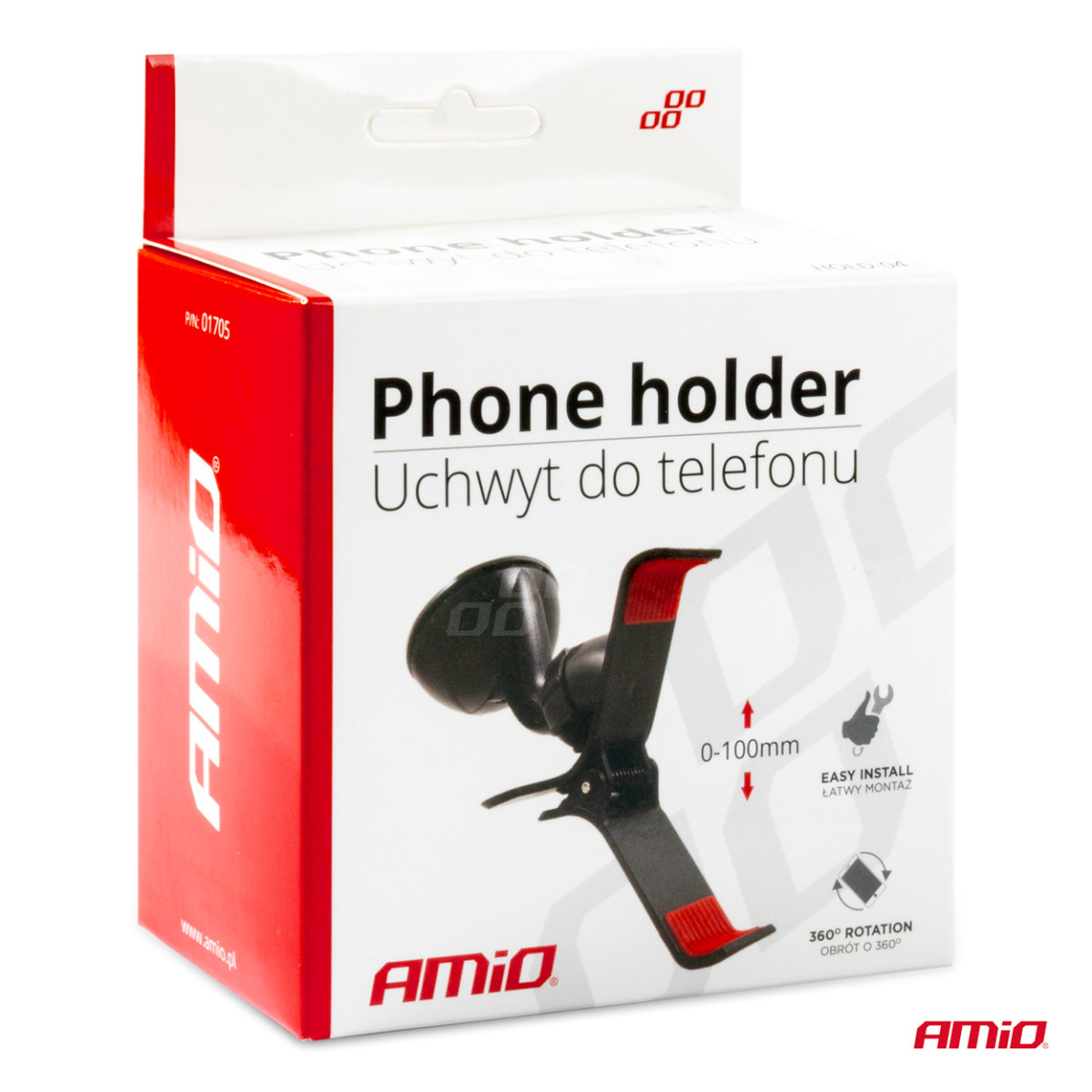 Handyhalterung mit Clip HOLD-04