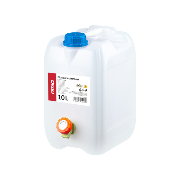 Kunststoff-Wassertank mit Wasserhahn, 10 l, AMIO-05143 Kunststoff-Wassertank mit Wasserhahn, 10 l, AMIO-05143