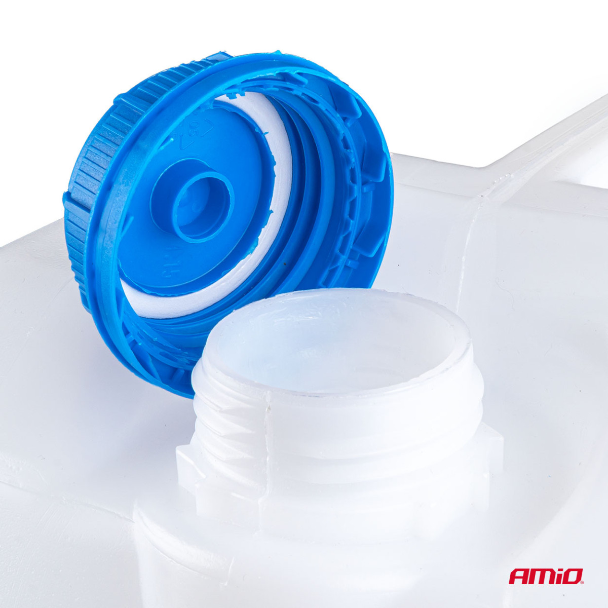 Kunststoff-Wassertank mit Wasserhahn, 10 l, AMIO-05143