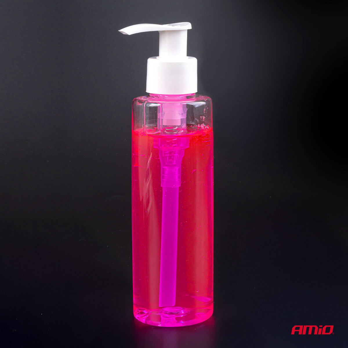 Wassertank aus Kunststoff mit Wasserhahn und Seifenspender, 10 l, AMIO-05146