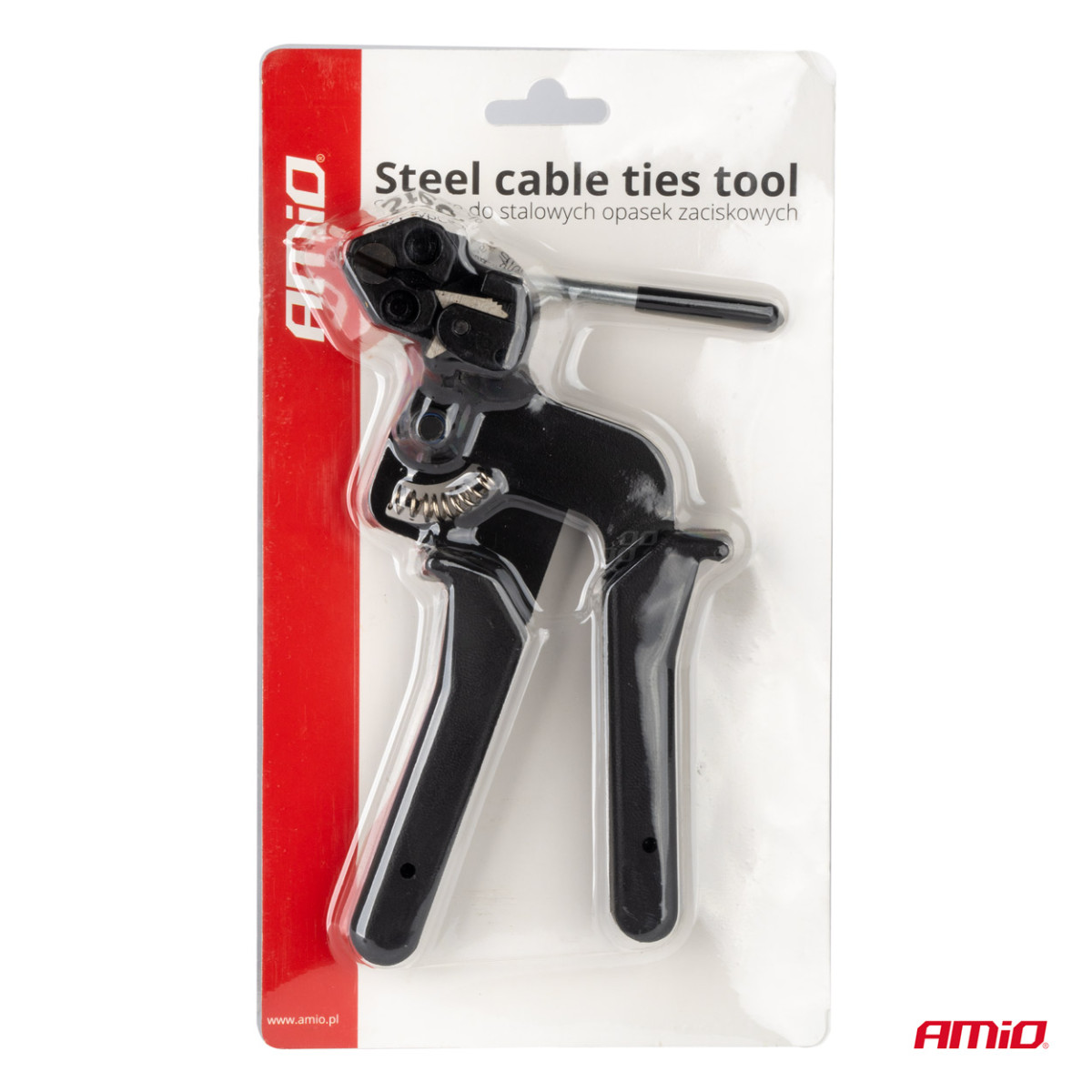 Zange für Metallkabelklemmen AMIO-04328