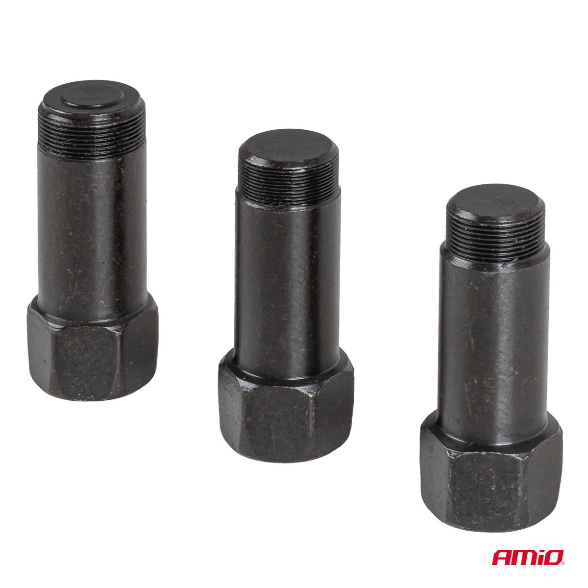 Pneumatischer Diesel-Einspritzdüsenabzieher-Satz, 24-teilig. AMIO-04775