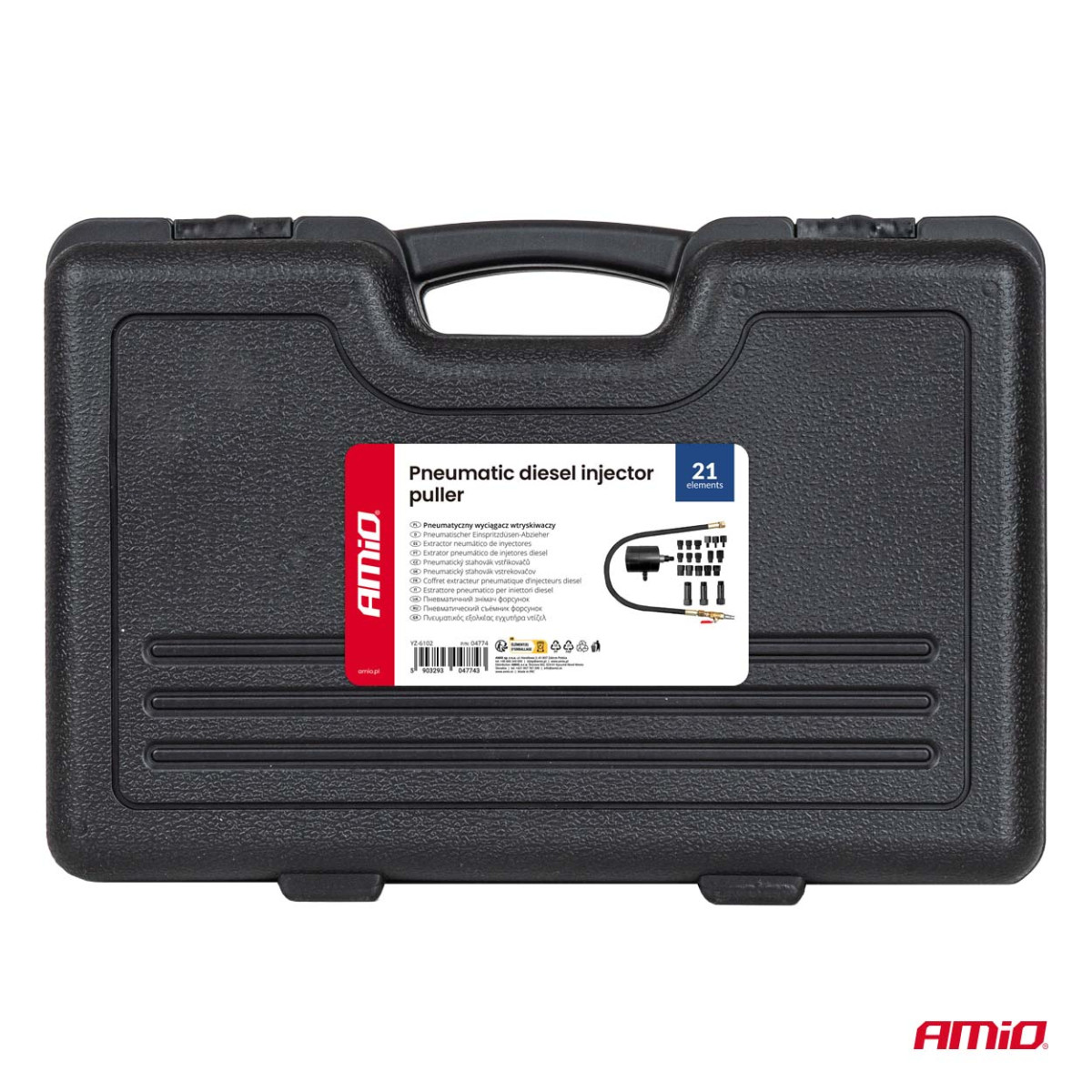 pneumatisches Ausziehwerkzeug für Diesel-Einspritzdüsen AMIO-04774