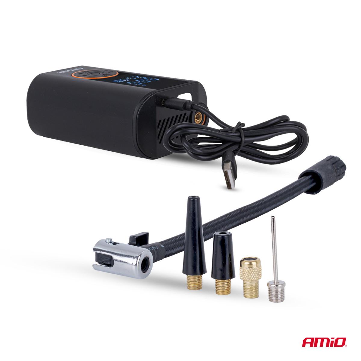 Kabelloser LED-Kompressor 40W mit USB-C ACOMP-25 AMIO-04414