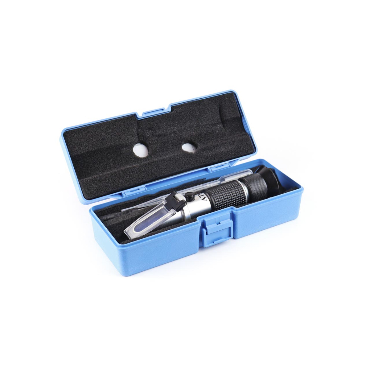 Refraktometer für Elektrolyte und technische Flüssigkeiten AMIO-02507