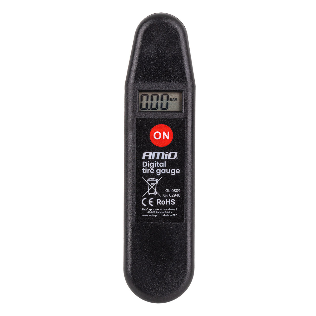 Digitales Manometer 10 bar (3–150 PSI) AMIO-02940