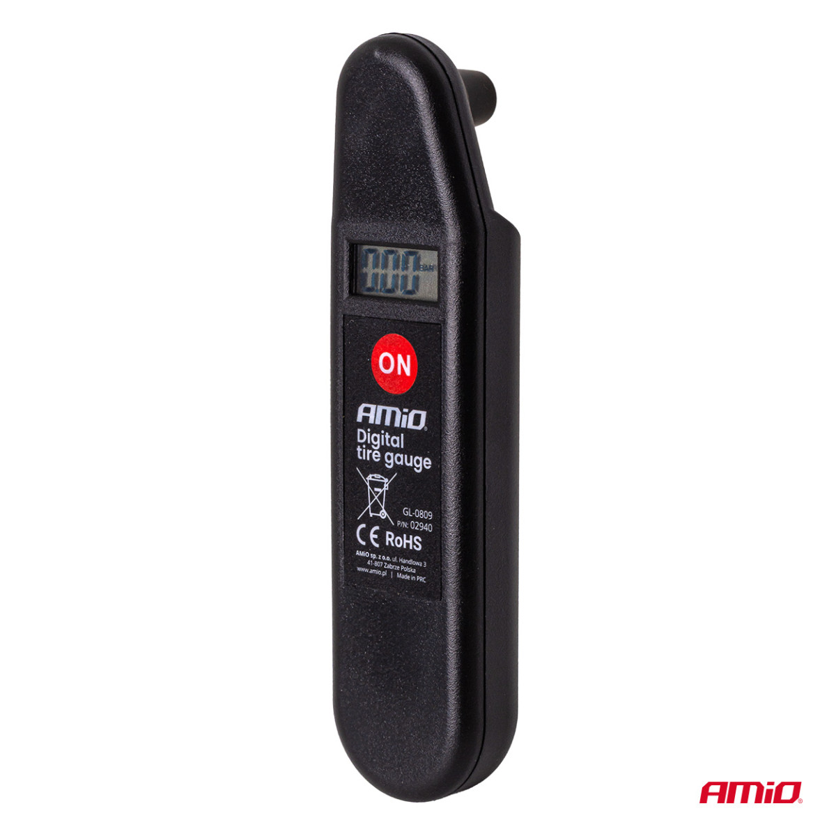 Digitales Manometer 10 bar (3–150 PSI) AMIO-02940