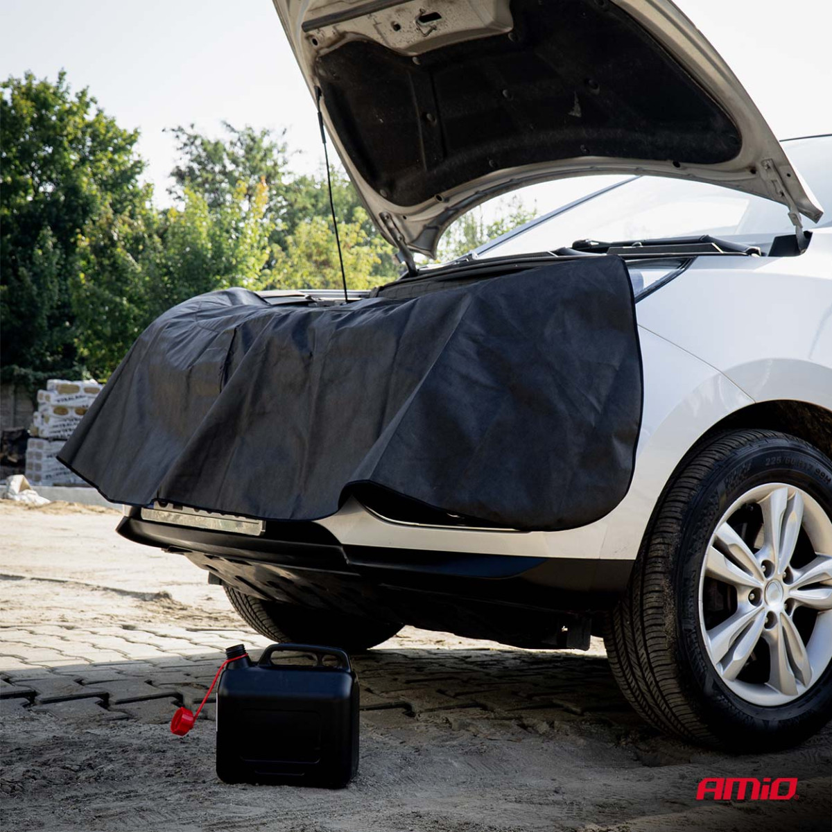 Schutzabdeckung für die Vorderseite des Fahrzeugs