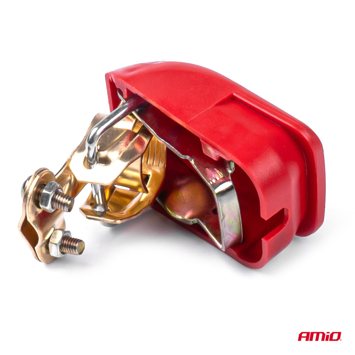 Schnellkupplungs-Batterieklemmen 12 V, max. 30 A AMIO-03020