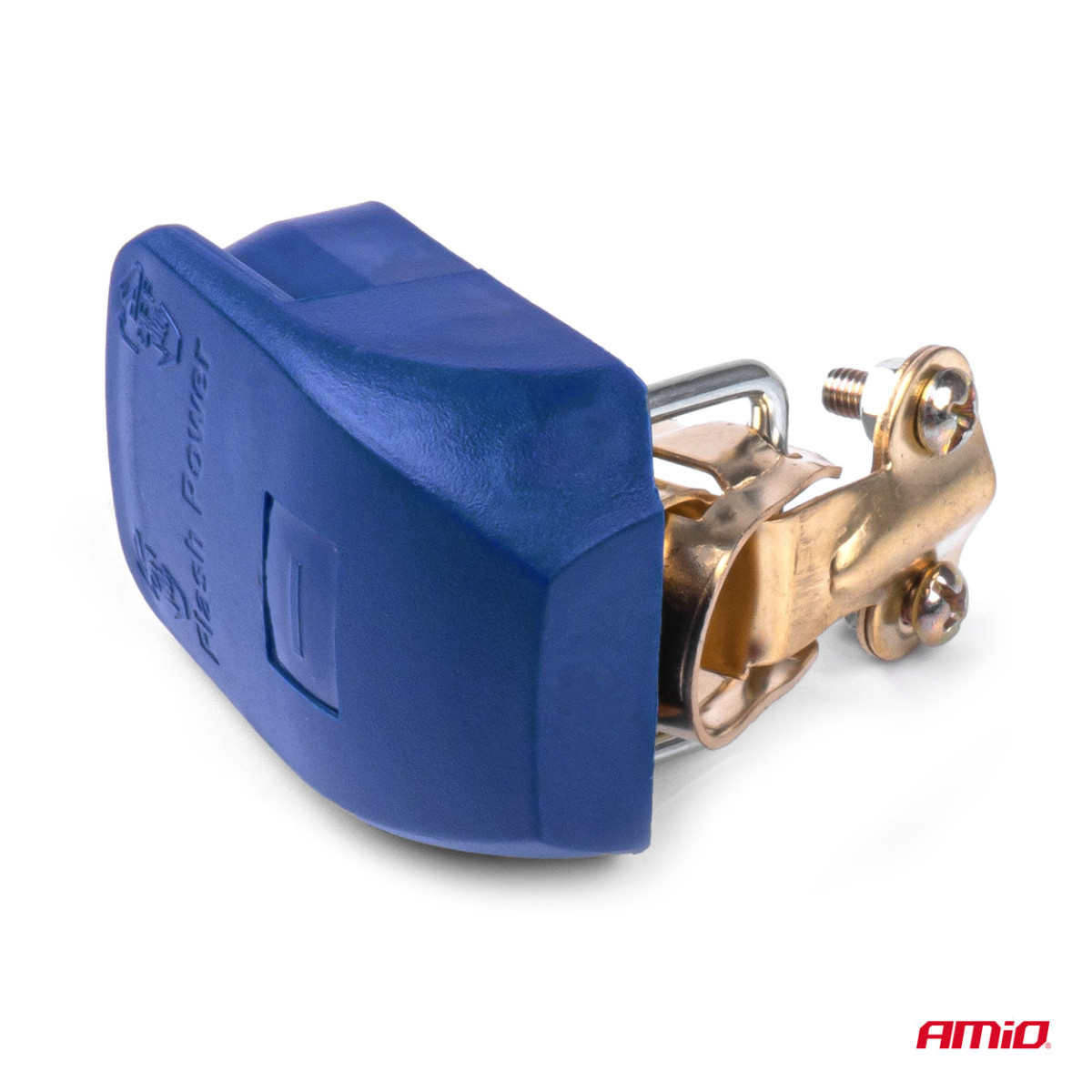 Schnellkupplungs-Batterieklemmen 12 V, max. 30 A AMIO-03020