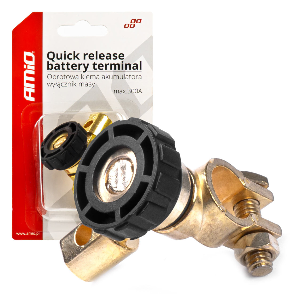 Schnellkupplungs-Batterieanschluss, max. 300 A AMIO-03021