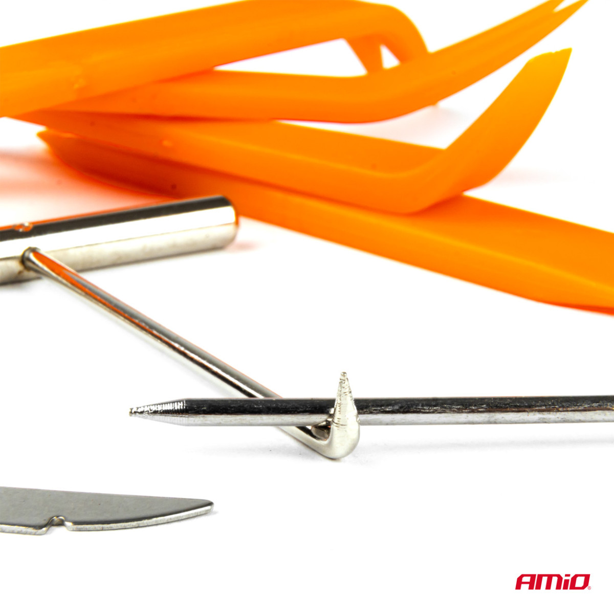 Radio- und Montagewerkzeugset, 12-teilig, AMIO-03134