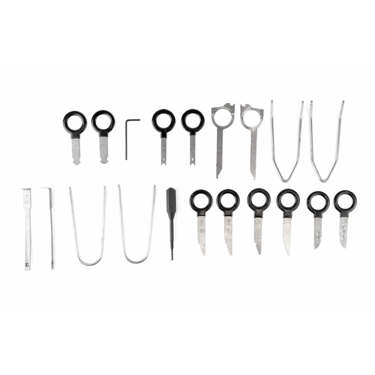 Ausbauwerkzeug-Set für Autoradios, 20-teilig, AMIO-02515