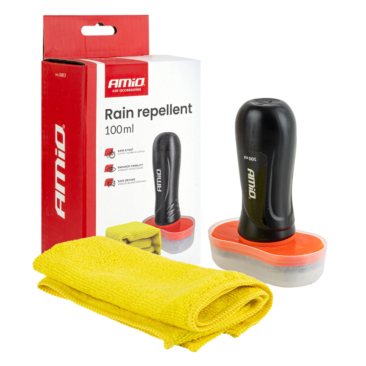 Unsichtbarer Glasreiniger 100 ml AMIO-04857