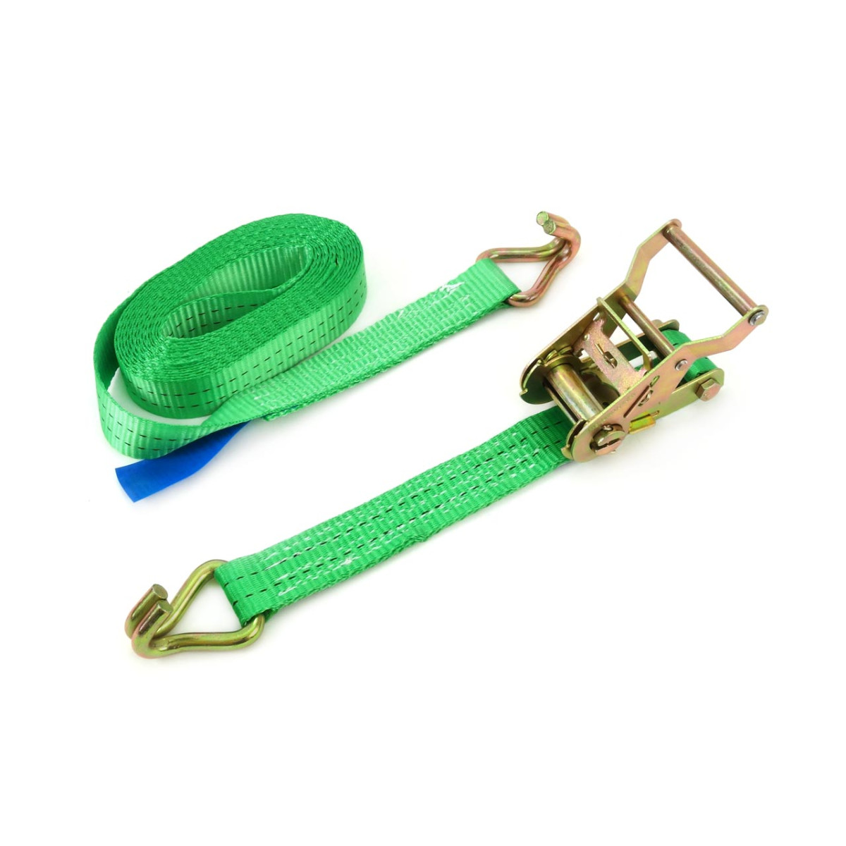 Ladungssicherungsgurt mit Spanner 2000 kg, 5 m x 35 mm, AMIO-02024