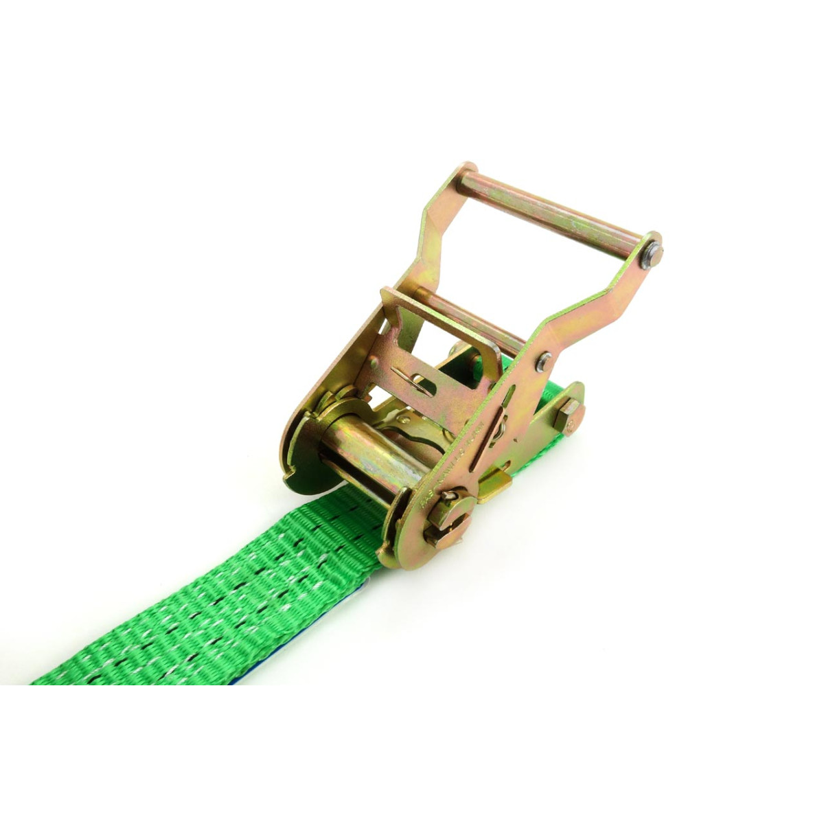 Ladungssicherungsgurt mit Spanner 2000 kg, 5 m x 35 mm, AMIO-02024