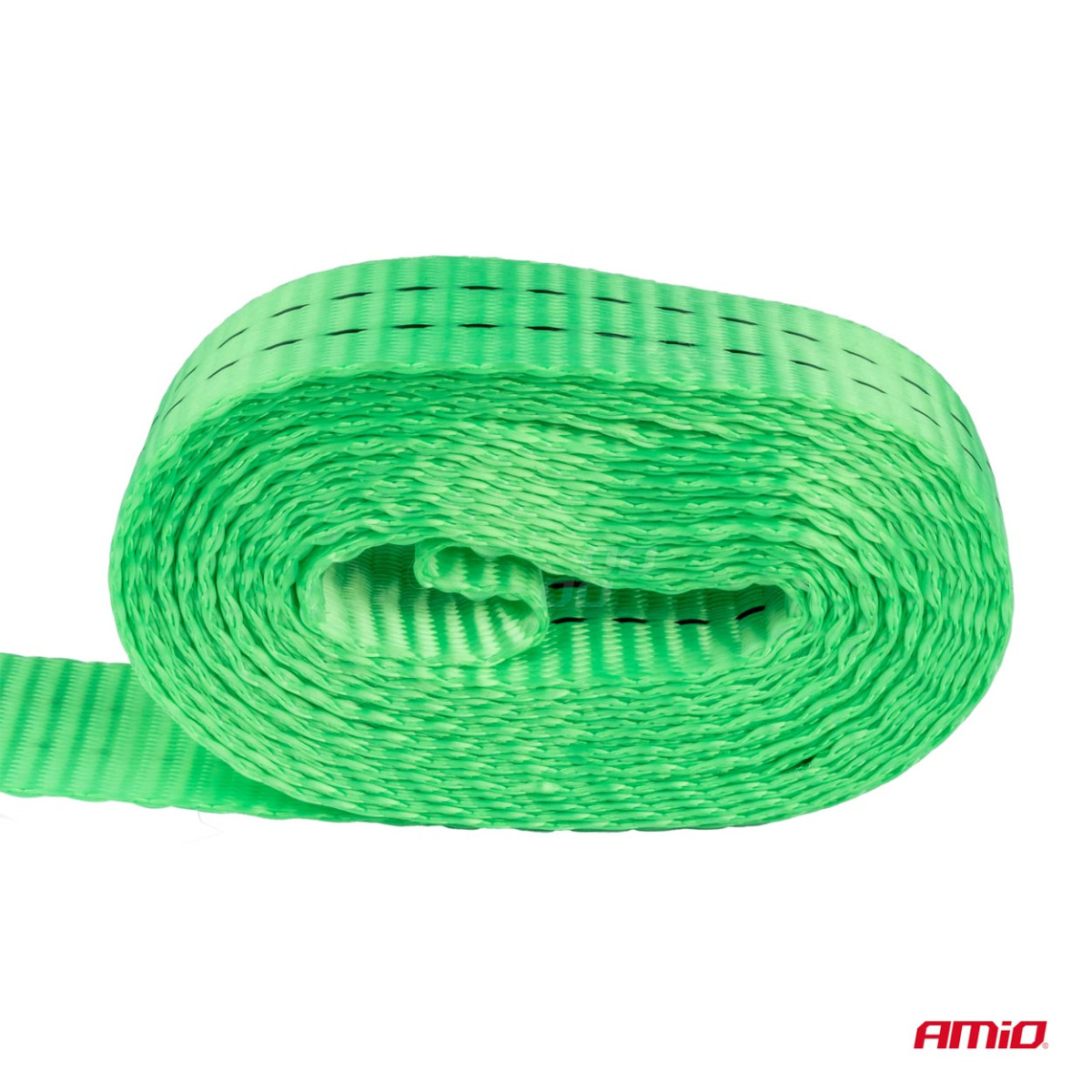 Ladungssicherungsgurt mit Spanner 2000 kg, 6 m x 38 mm, AMIO-03296