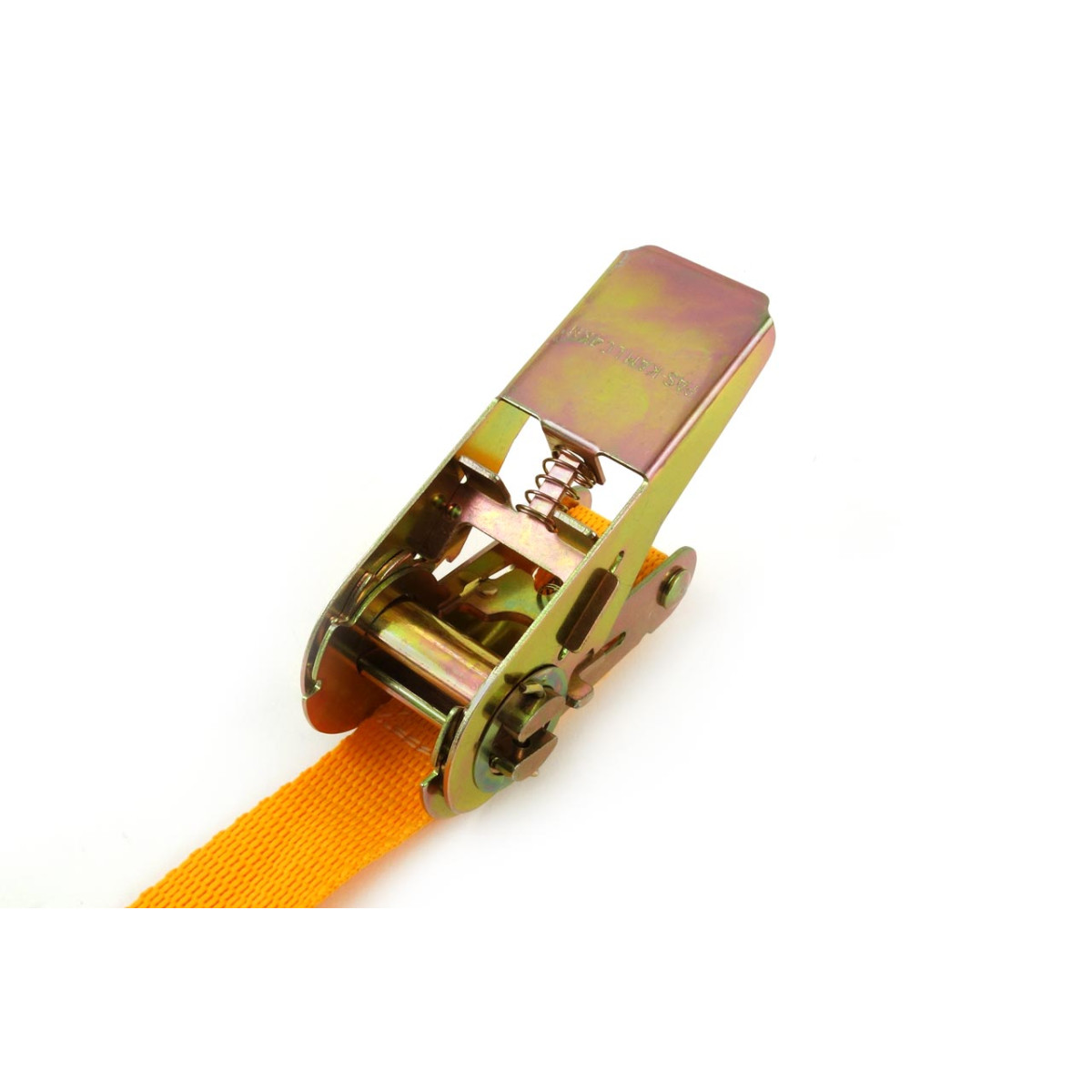 Ladungssicherungsgurt mit Spanner 500 kg, 4 m x 25 mm, AMIO-02027