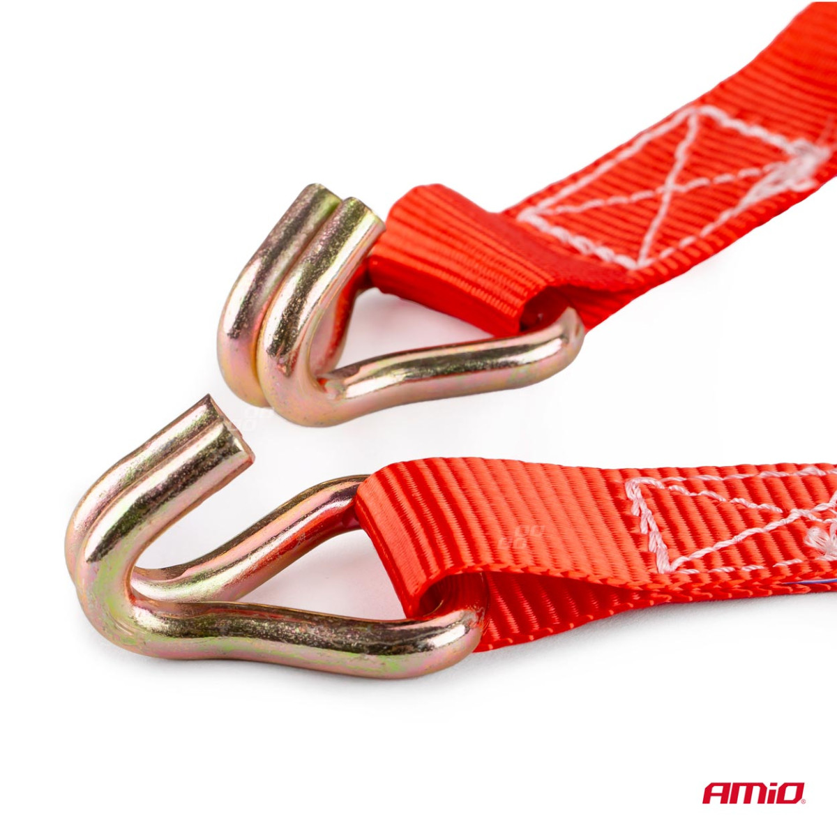 Ladungssicherungsgurt mit Spanner 500 kg, 4 m x 25 mm, BELT-06 AMIO-02874