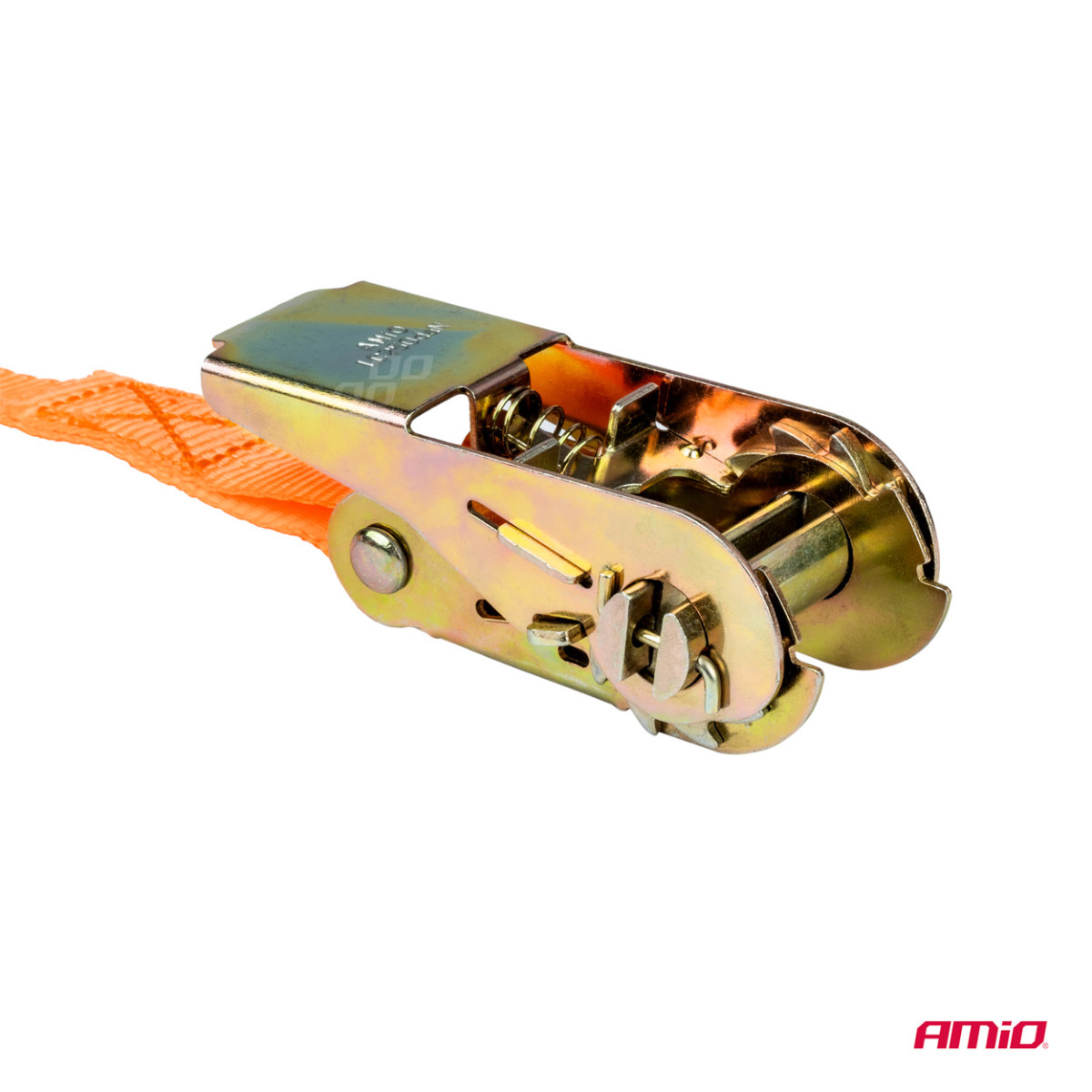 Ladungssicherungsgurt mit Spanner 500 kg, 5 m x 25 mm, BELT-07 AMIO-02875