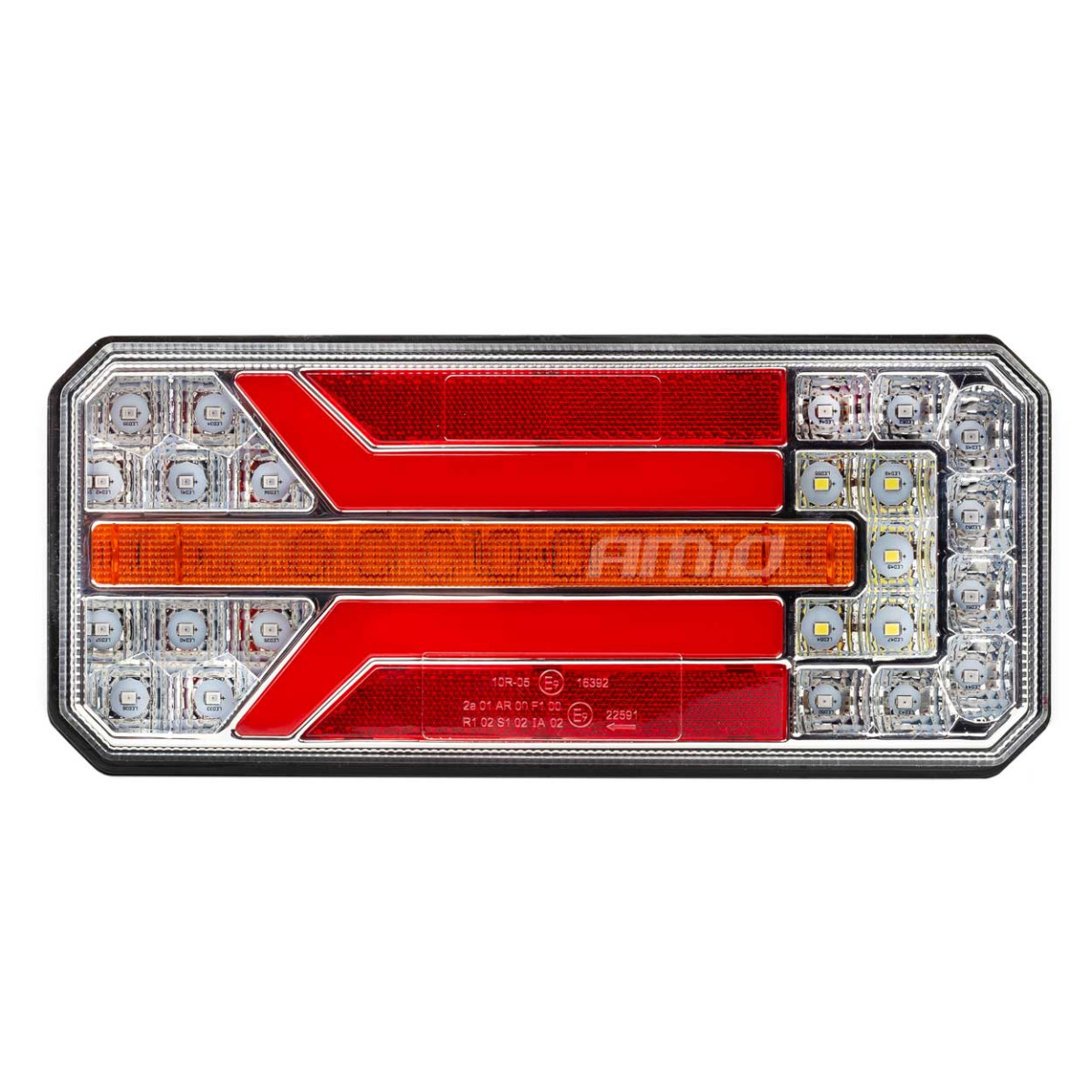 Multifunktionale LED-Rückleuchte RCL-01-LR dynamic, links