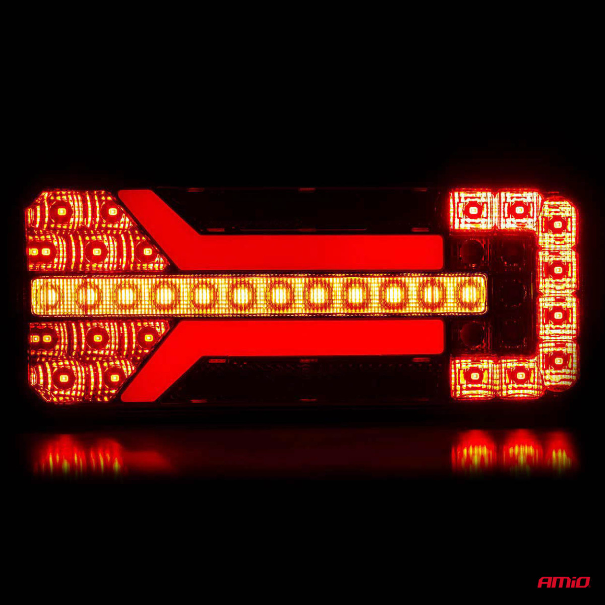 Multifunktionale LED-Rückleuchte RCL-01-LR dynamic, links