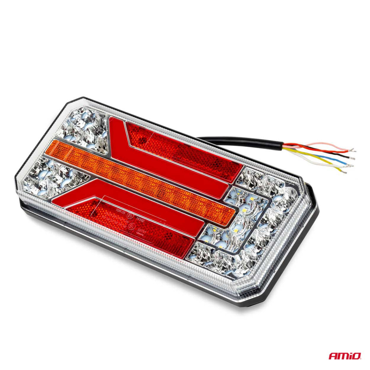 Multifunktionale LED-Rückleuchte RCL-01-LR dynamic, links