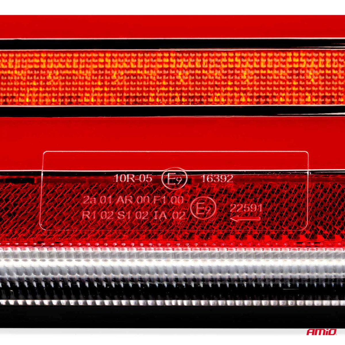 Multifunktionale LED-Rückleuchte RCL-01-LR dynamic, links