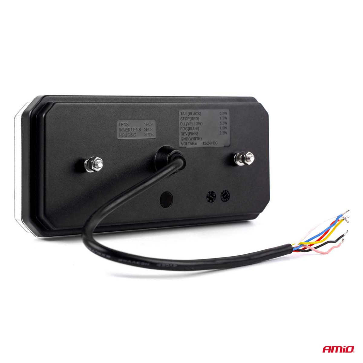 Multifunktionale LED-Rückleuchte RCL-01-LR dynamic, links