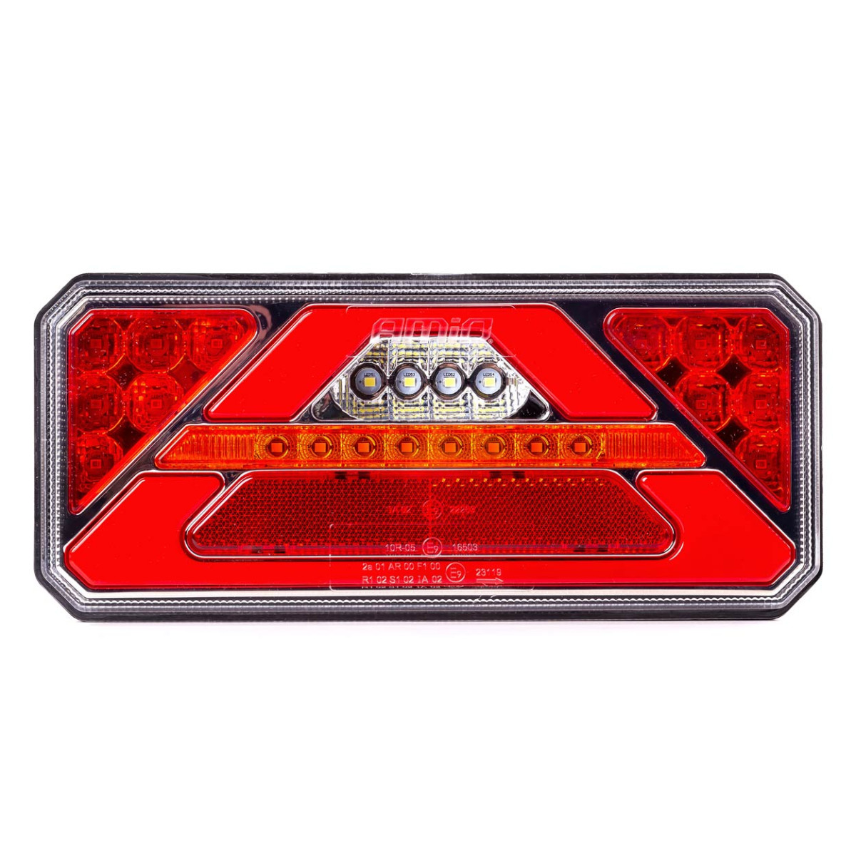 LED-Kombinationsrücklicht AMiO RCL-02-R dynamic, rechts