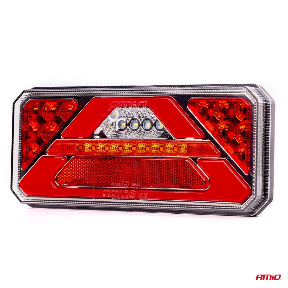 LED-Kombinationsrücklicht AMiO RCL-02-R dynamic, rechts
