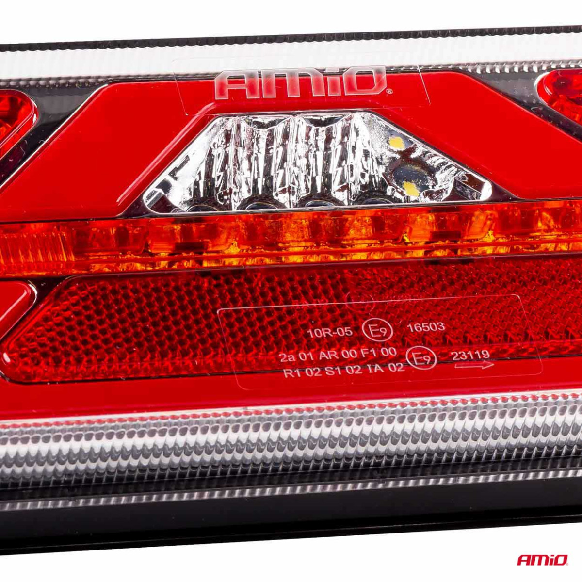 LED-Kombinationsrücklicht AMiO RCL-02-R dynamic, rechts