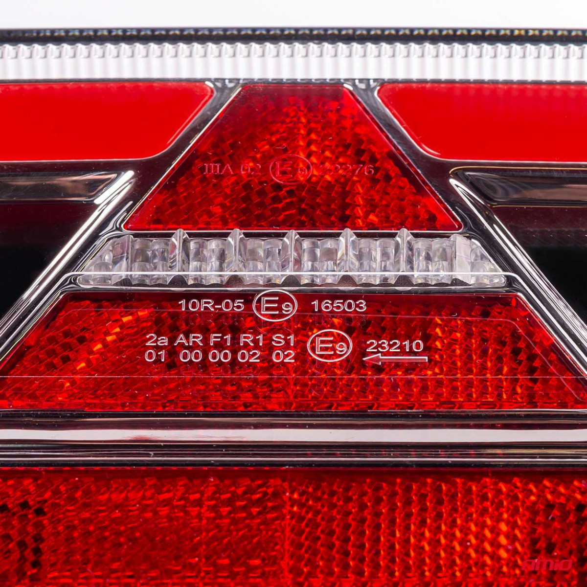 LED-Kombinationsrücklicht AMiO RCL-03-L dynamic, links